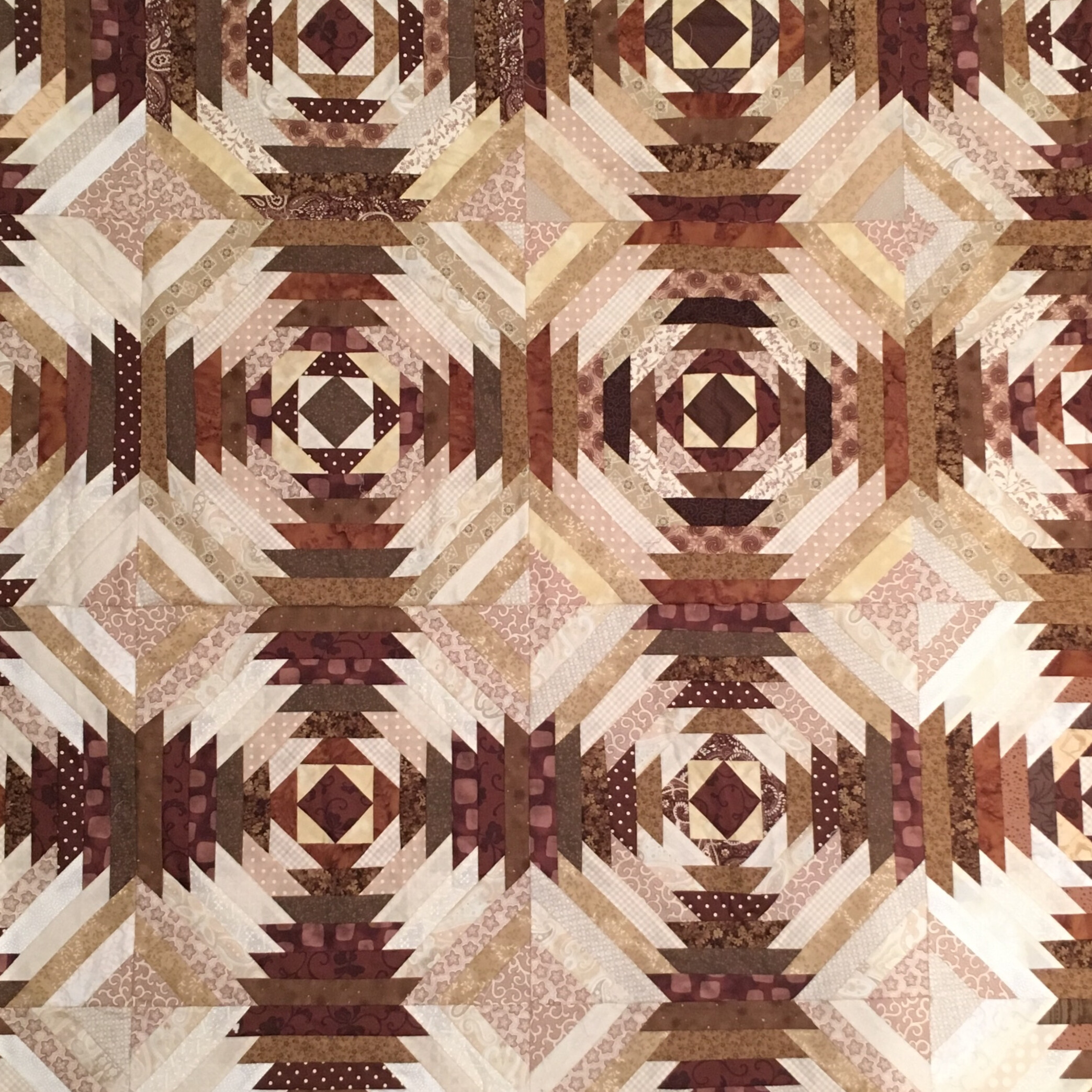 pineapple quilt