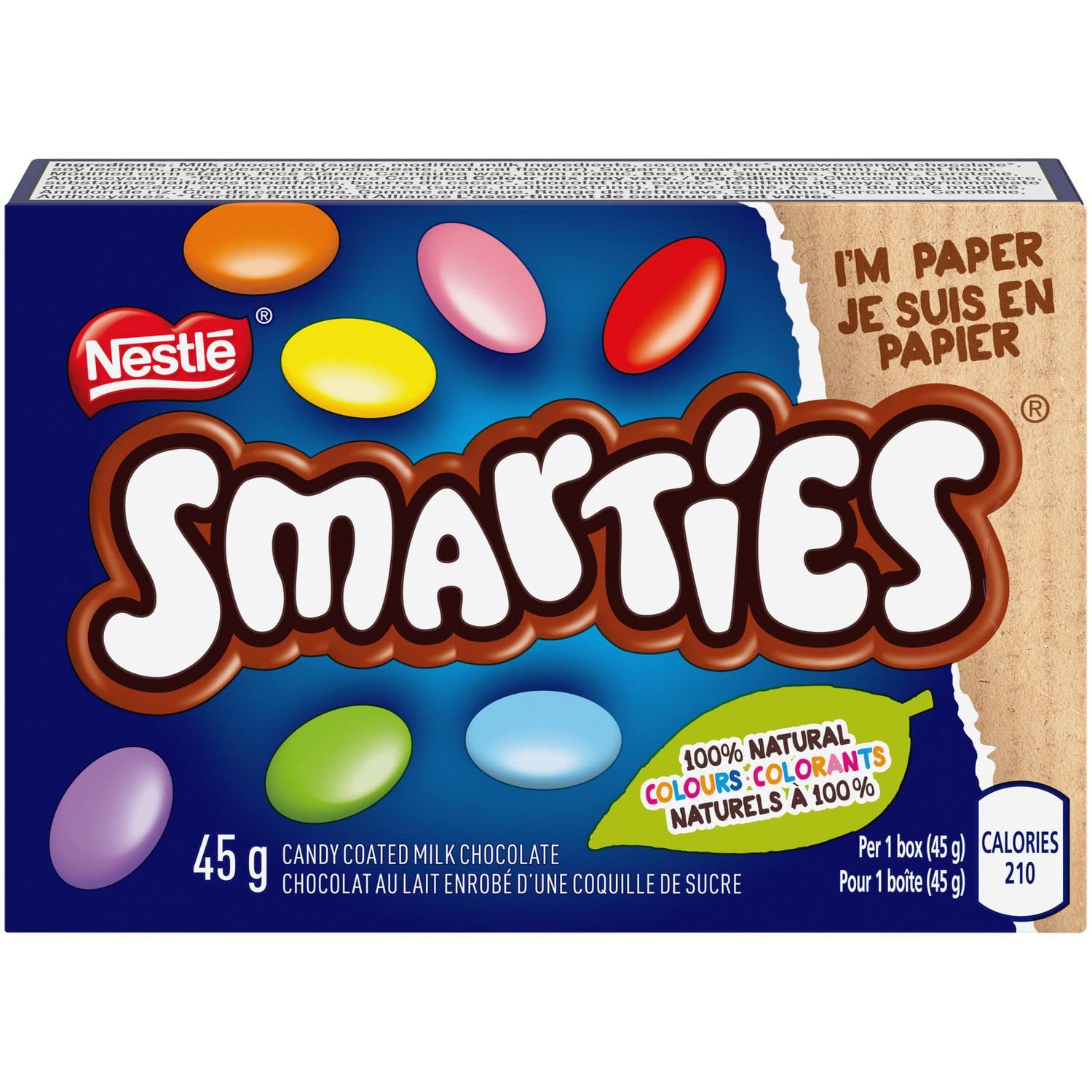 Smarties candy