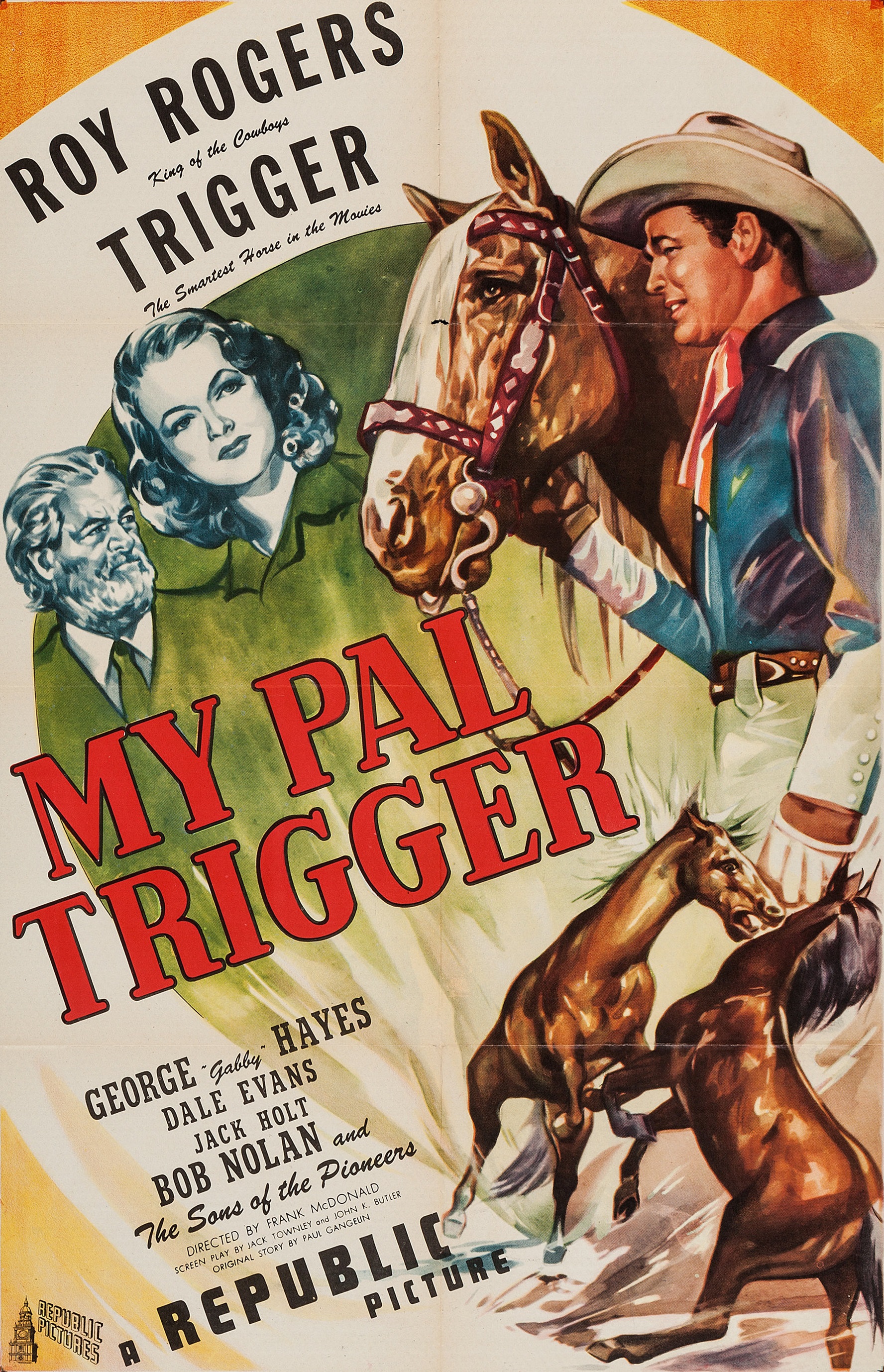 My Pal Trigger movie poster