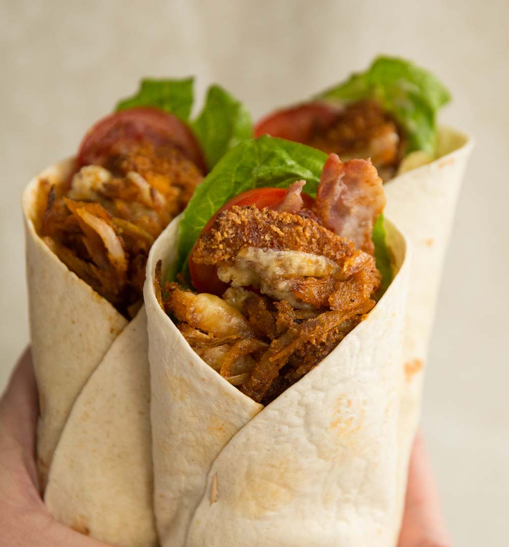 chicken-wraps
