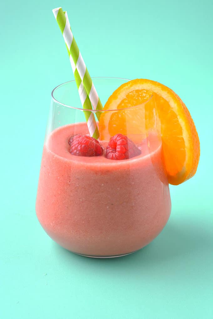 Delicious Raspberry Smoothie