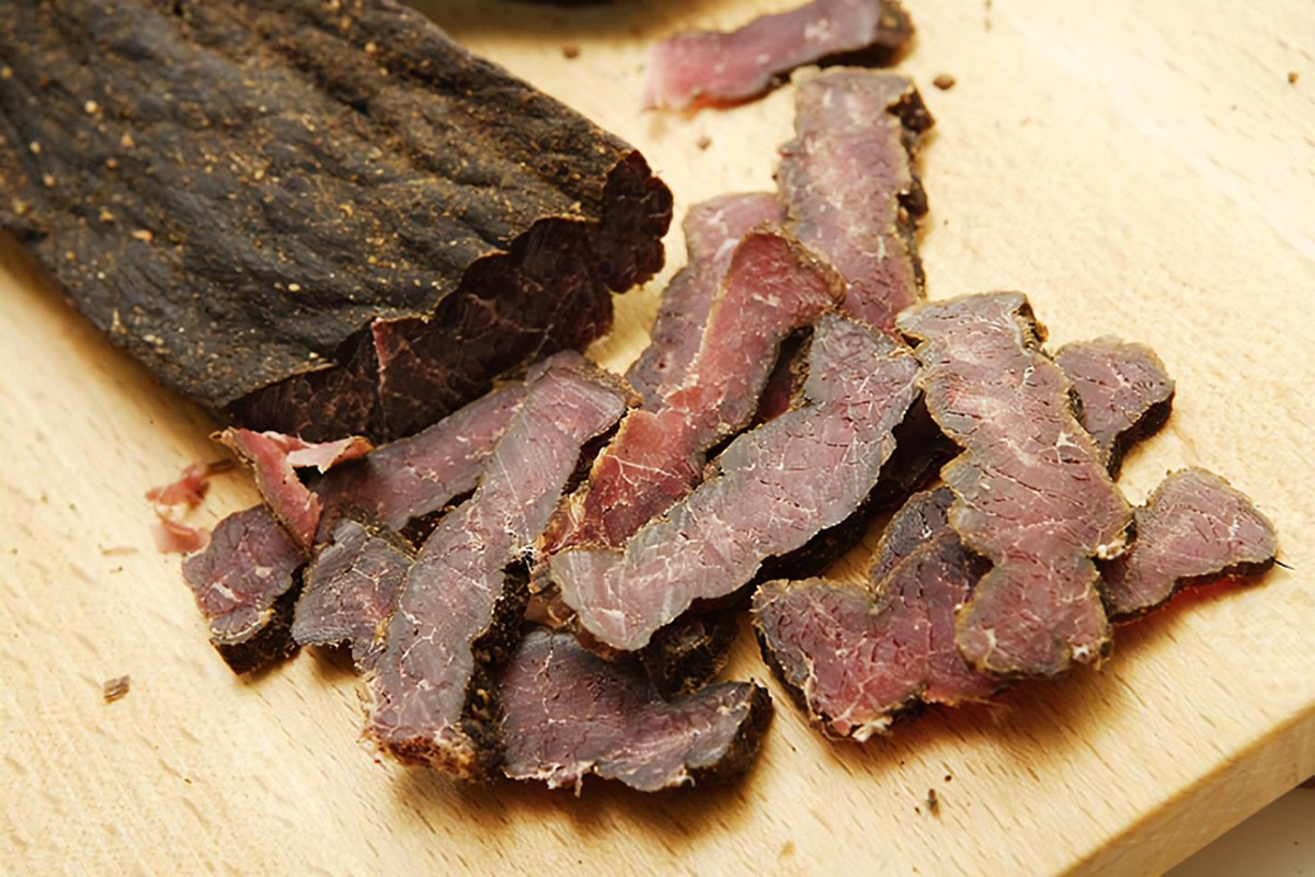  Ostrich Biltong