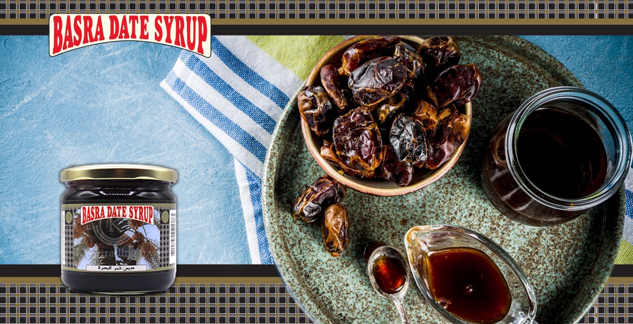 Basra date syrup