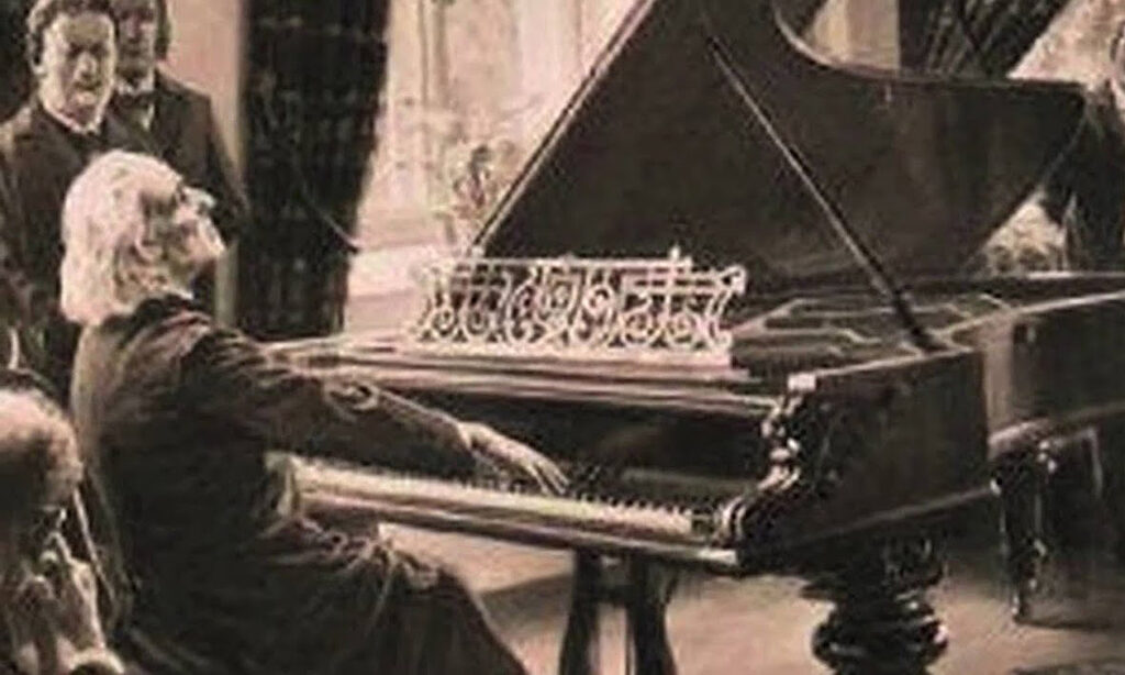 One of the first Pianos