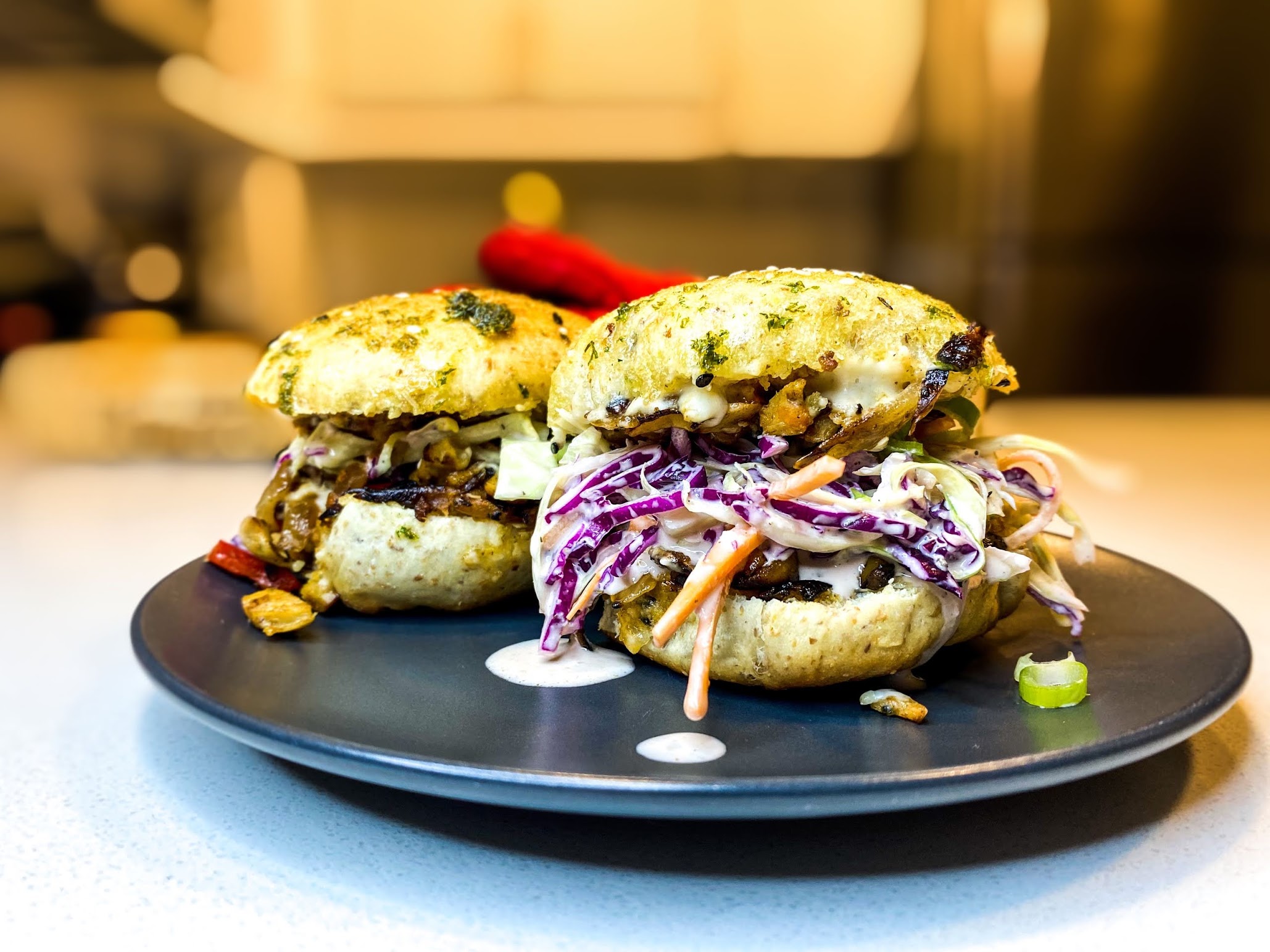 plant based pulled pork