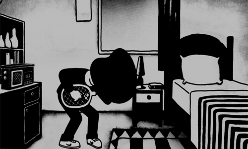 image from Persepolis movie