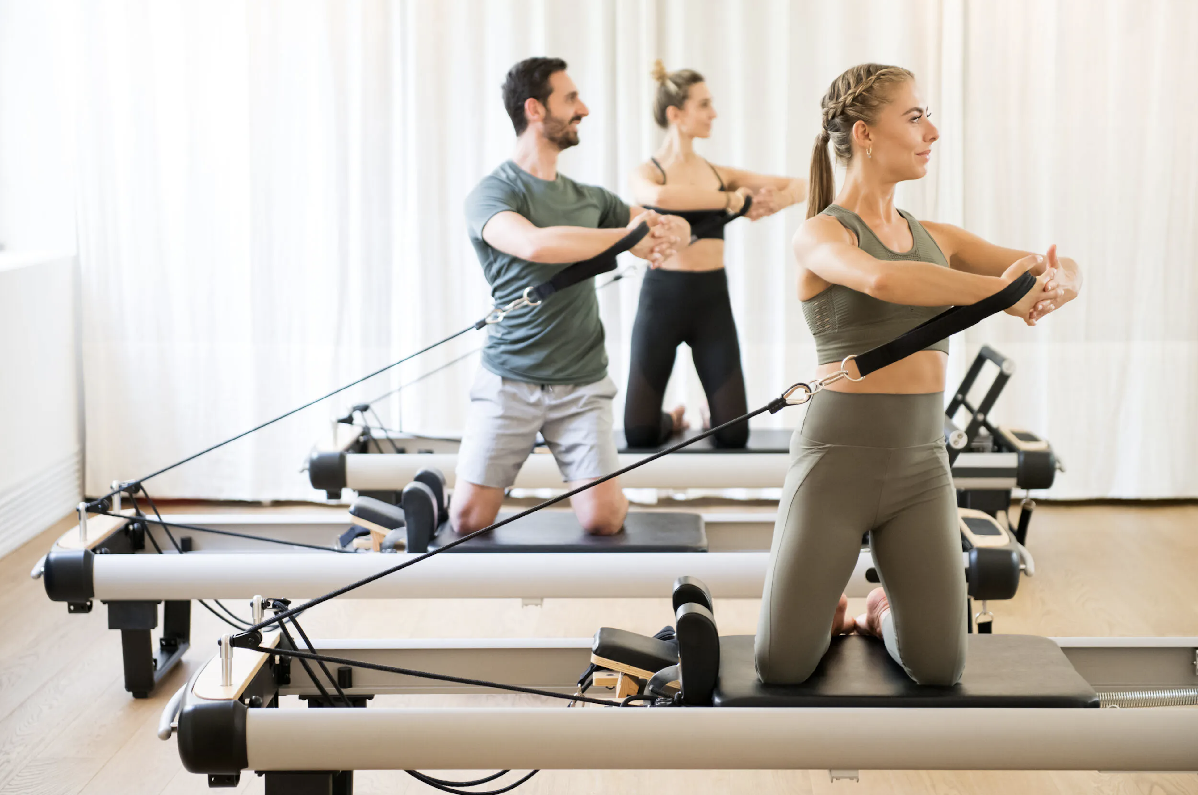 reformer pilates group class