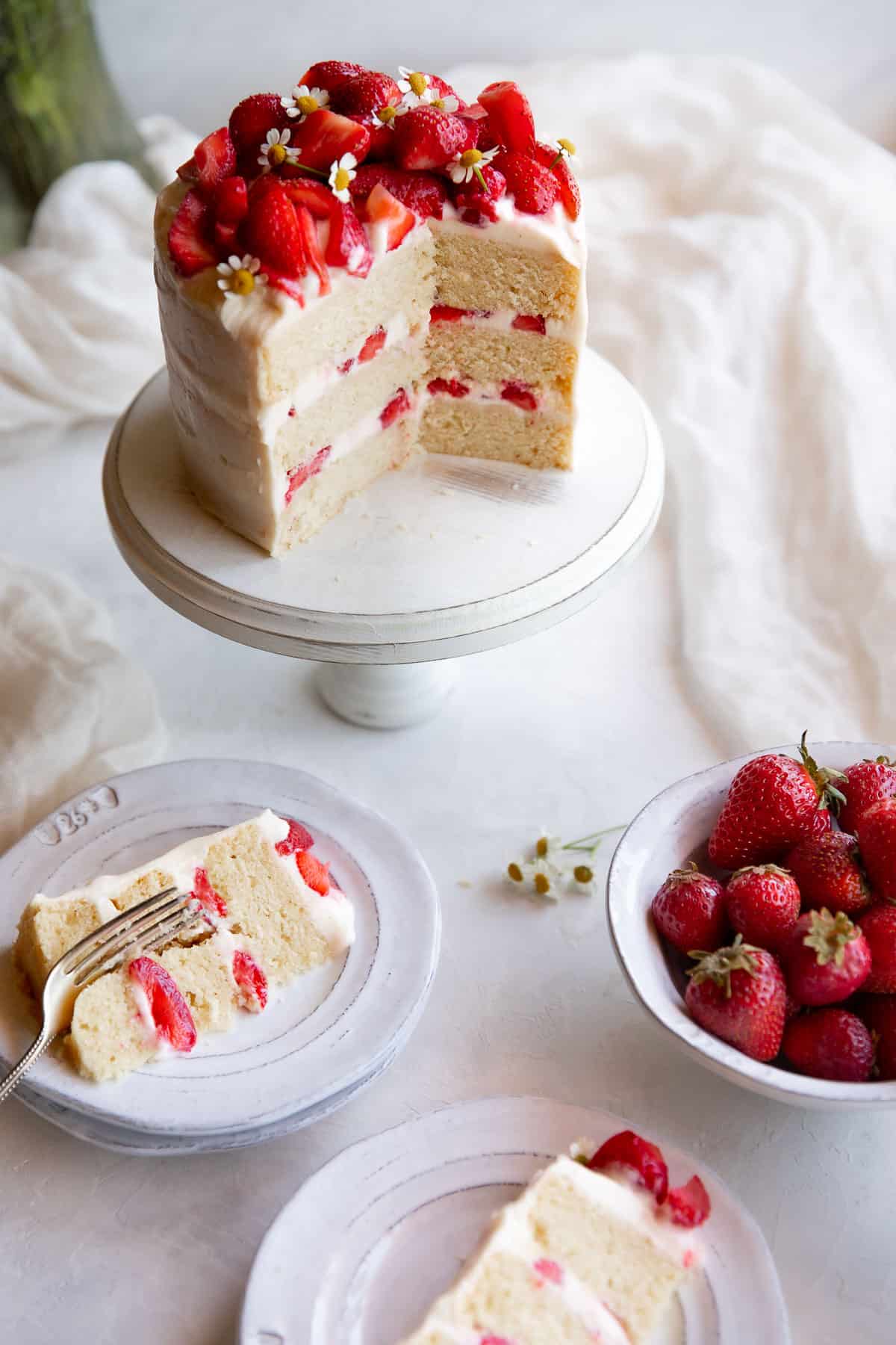 Vegan Vanilla cake