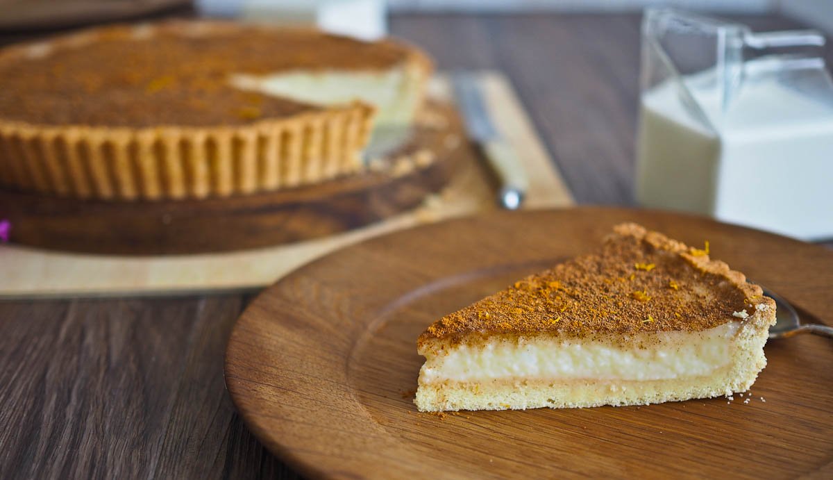 Milk Tart