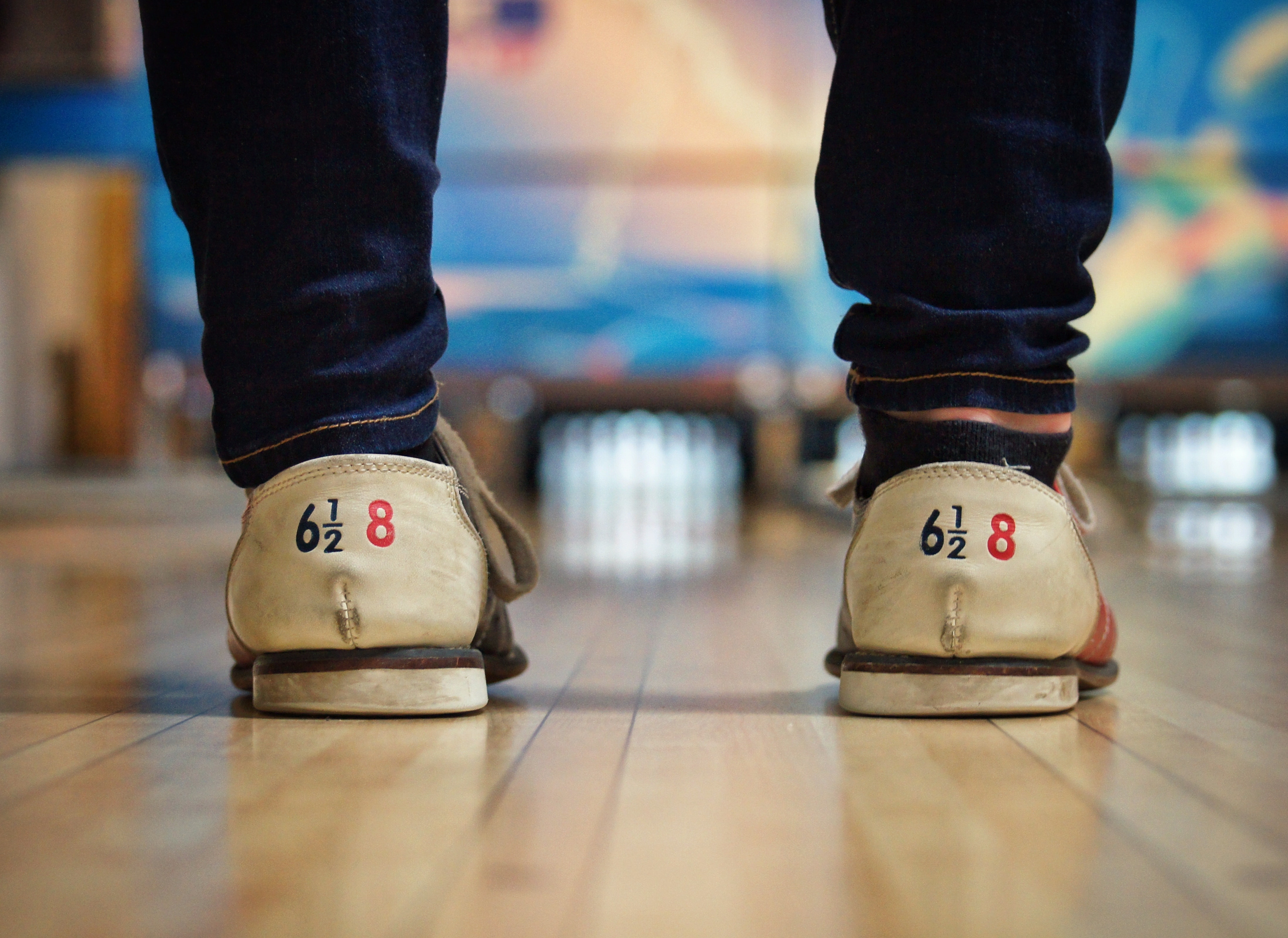 Bowling shoes