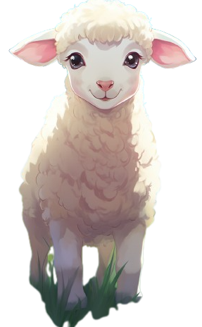 A cute Lamb