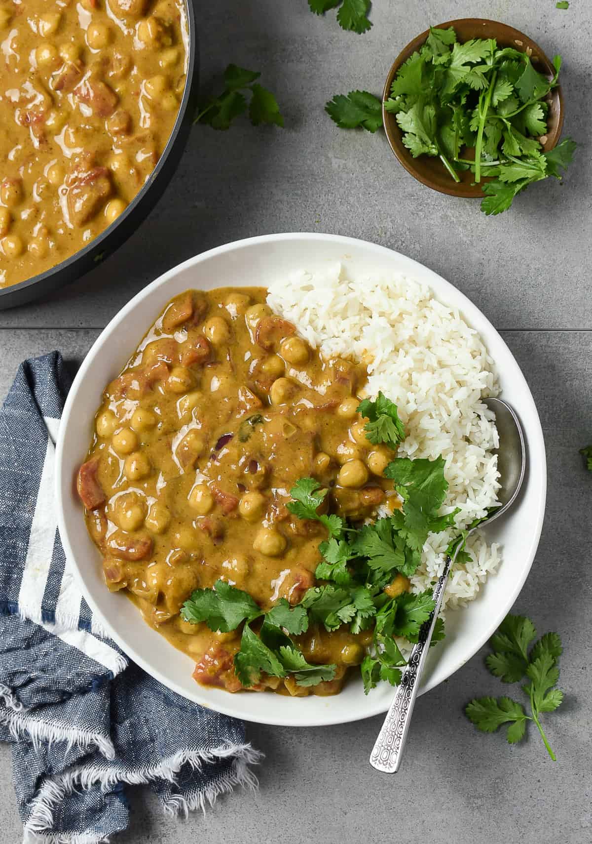 Chickpea Curry