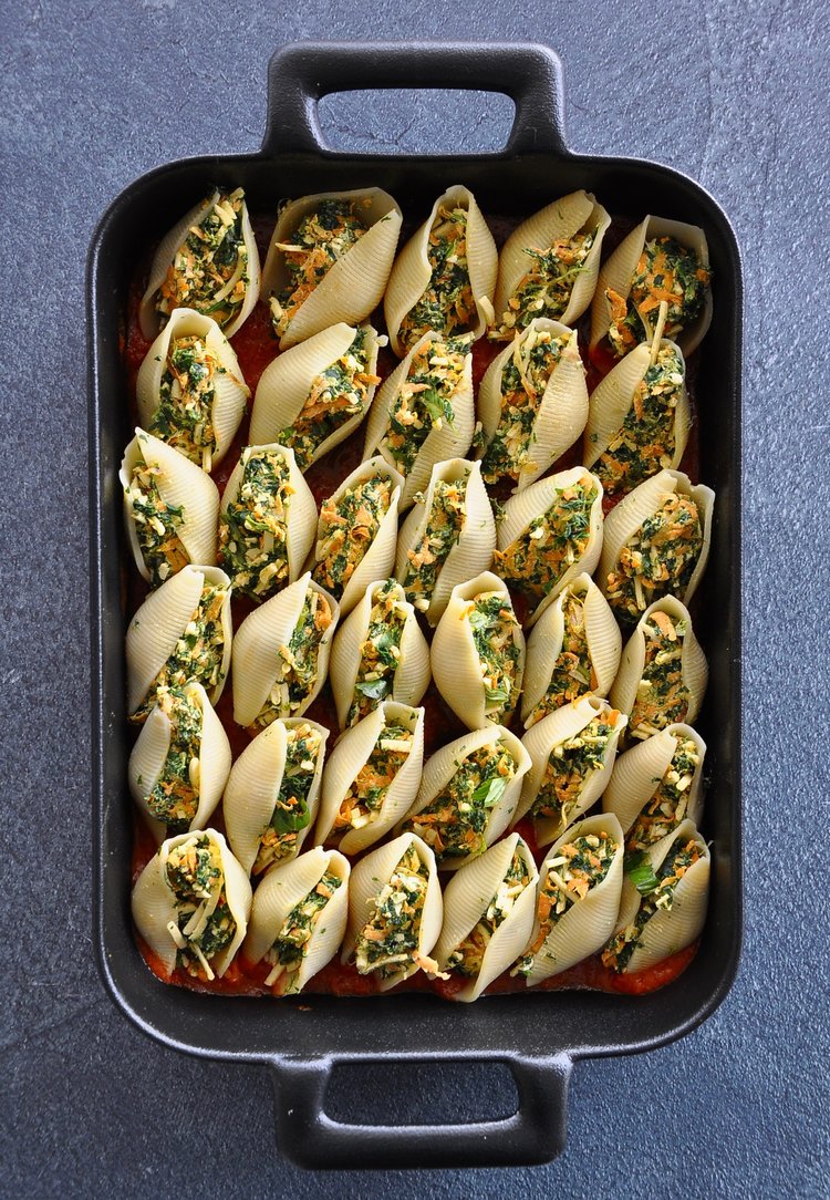 squash-stuffed-shells