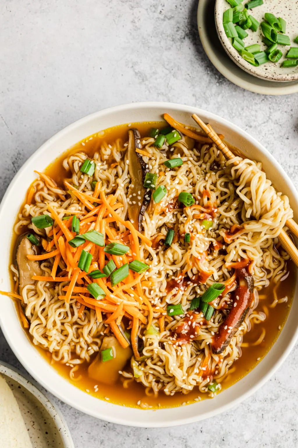 Easy Vegan Ramen