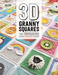 cover of the book 3d granny squares