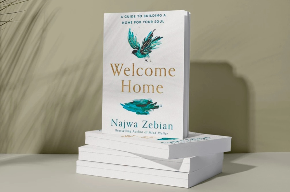 cover of Welcome Home book