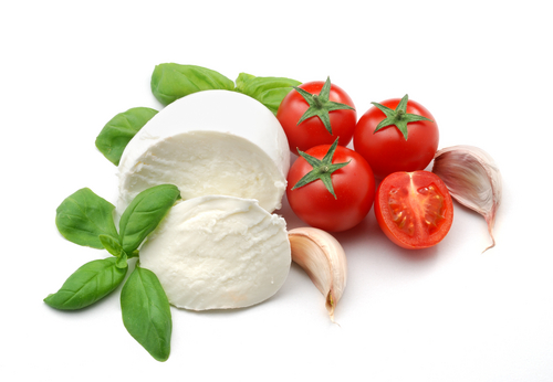 Picture of mozzarella