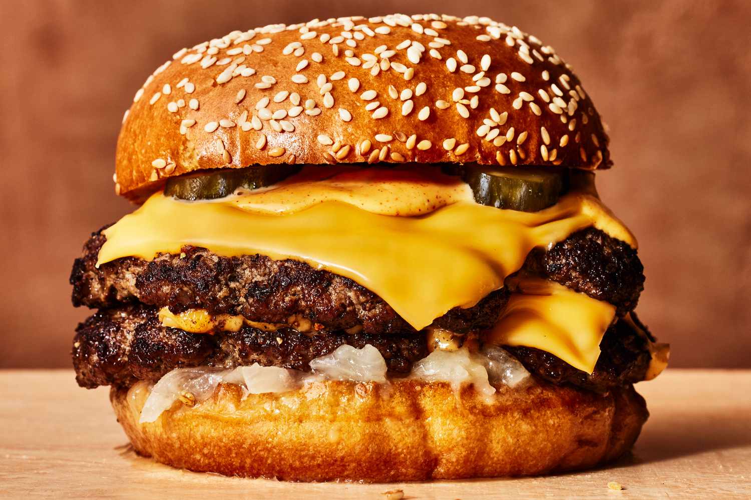 Smash Cheeseburger