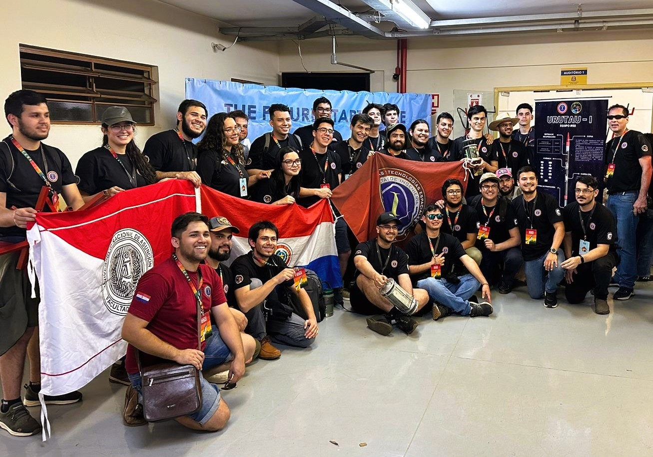 Urutau I with paraguyan flag