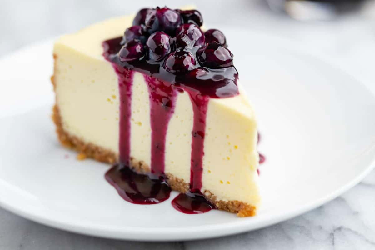 cheesecake slice