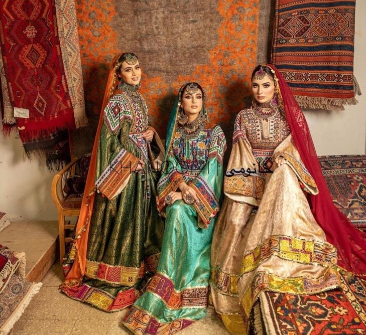 Aghan Traditional dress
