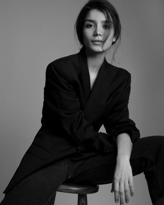 women dressed in suit