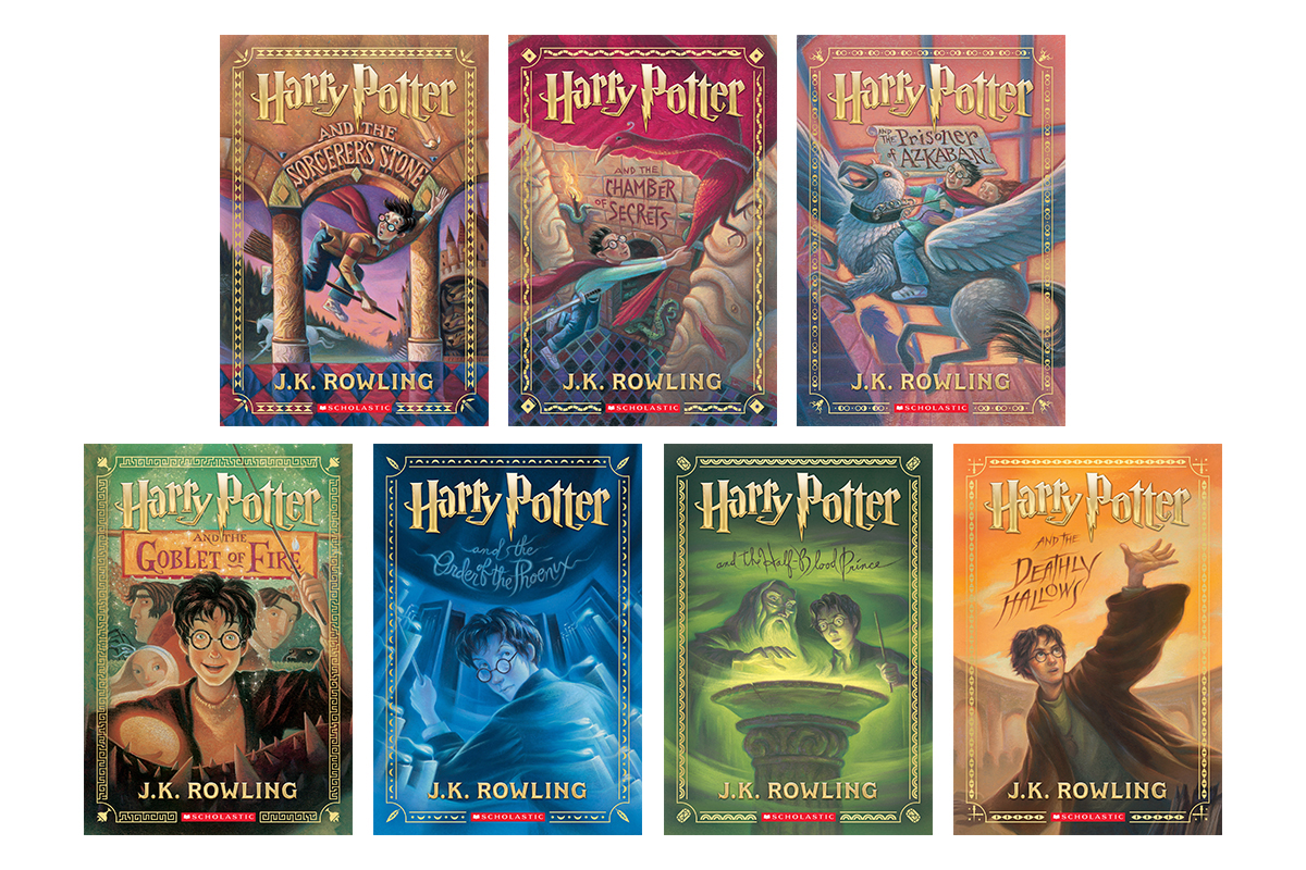 Harry Potter Novel Series