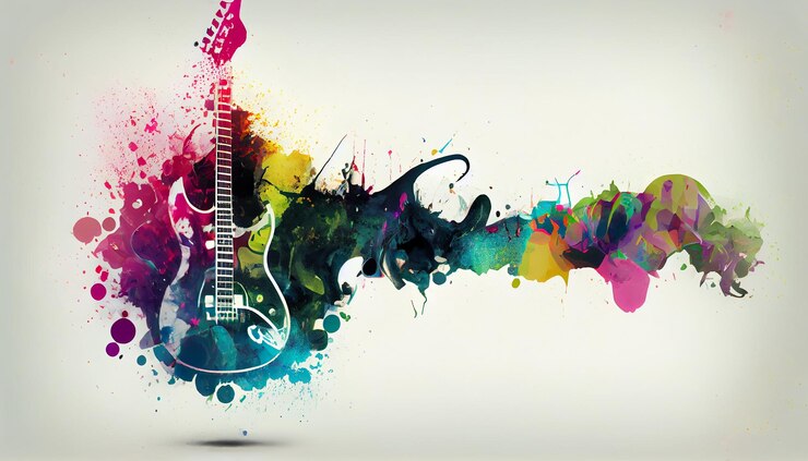 Music guitar