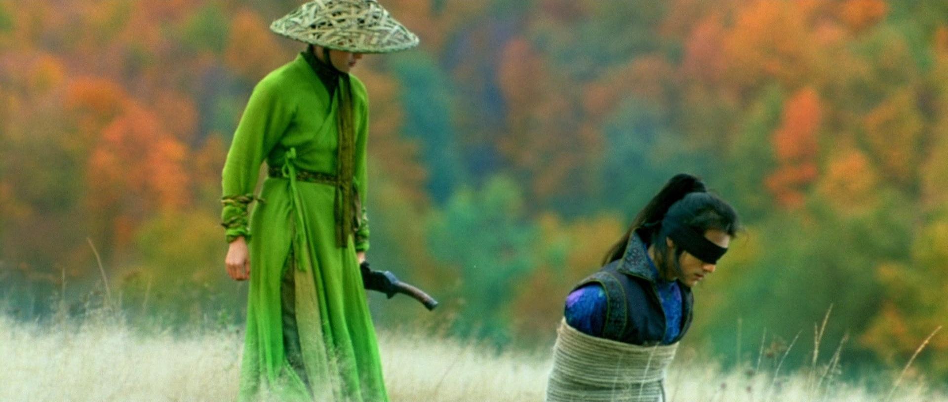 House of Flying Daggers, 2004.