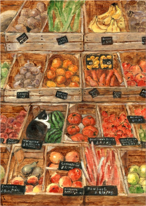 Mini Watermelon by Selynn Lee