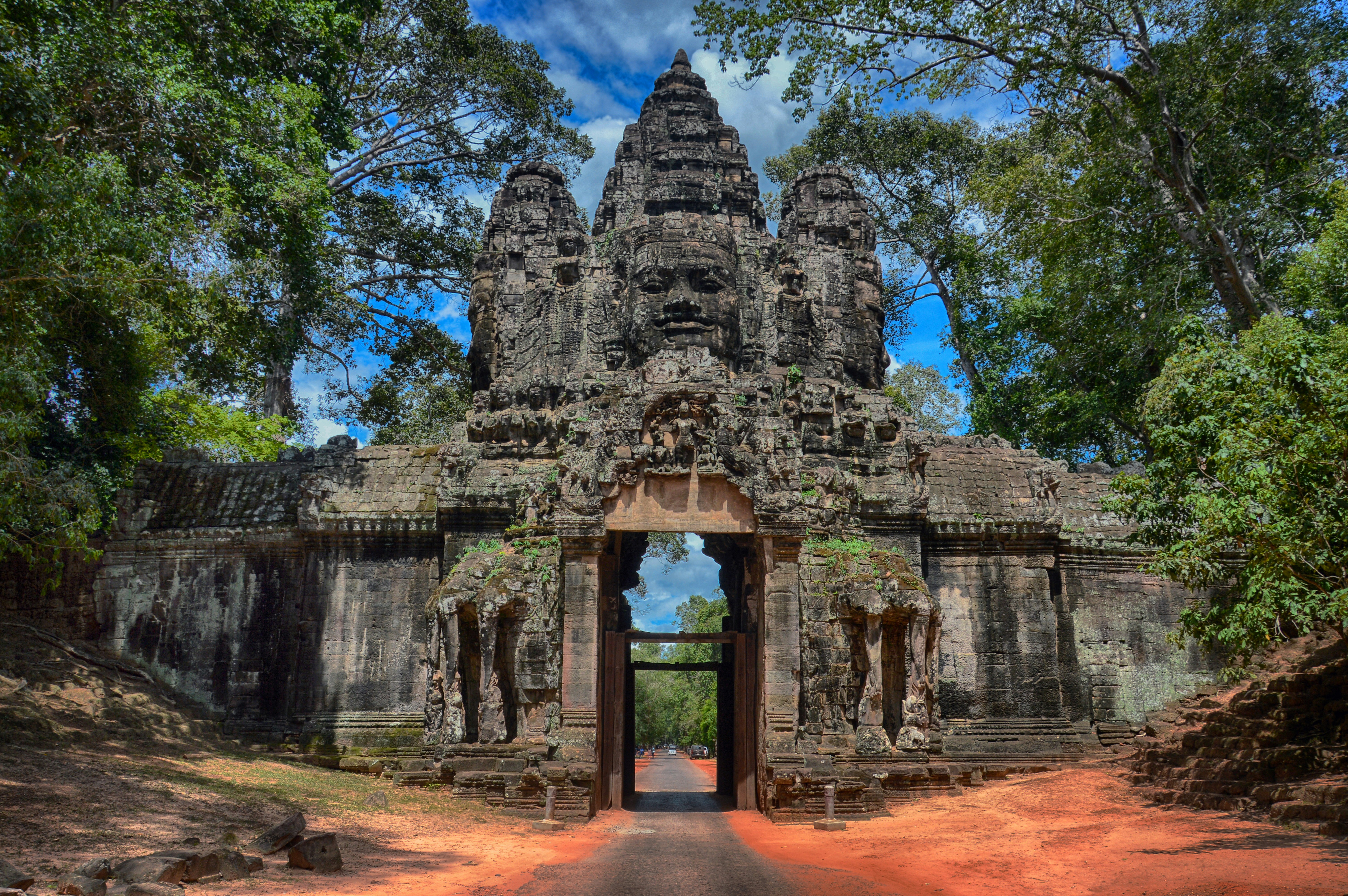 Angkor Thom East gate