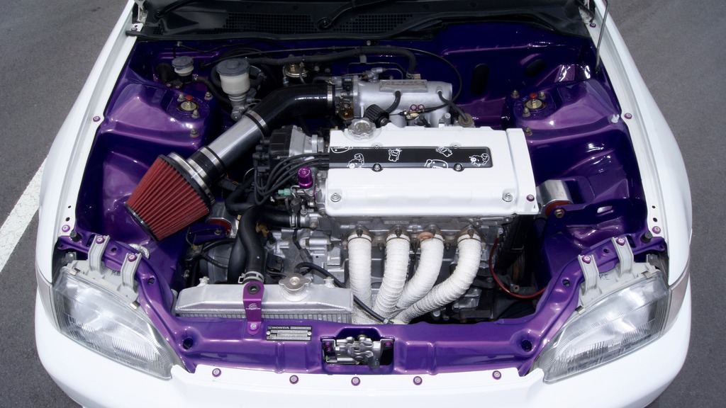engine bay