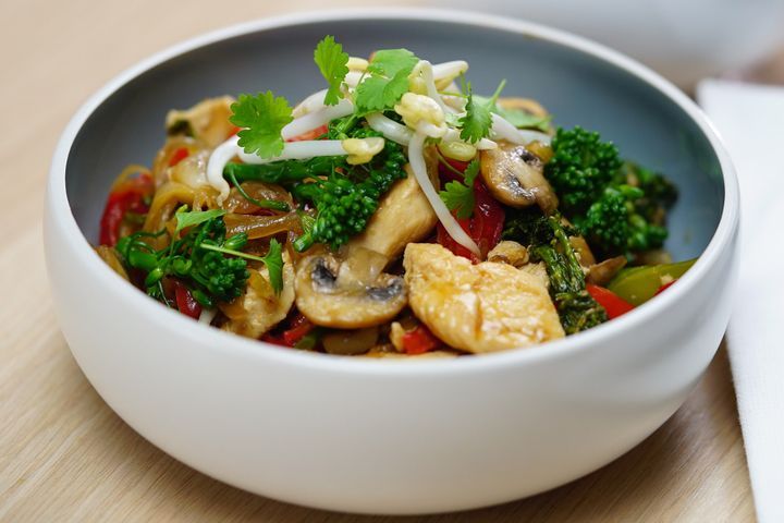 Chicken and Vegetable stir-fry