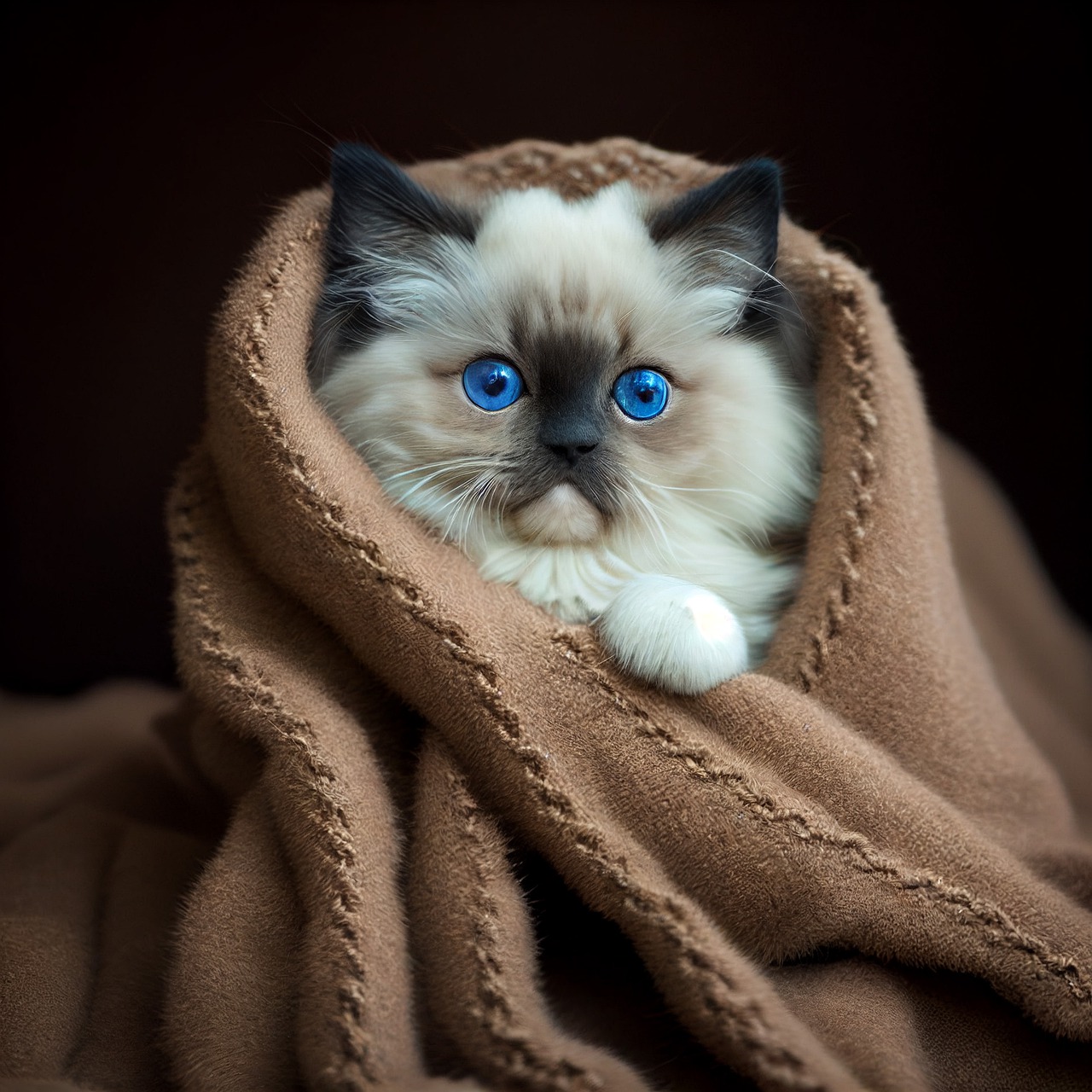 ragdoll kitten