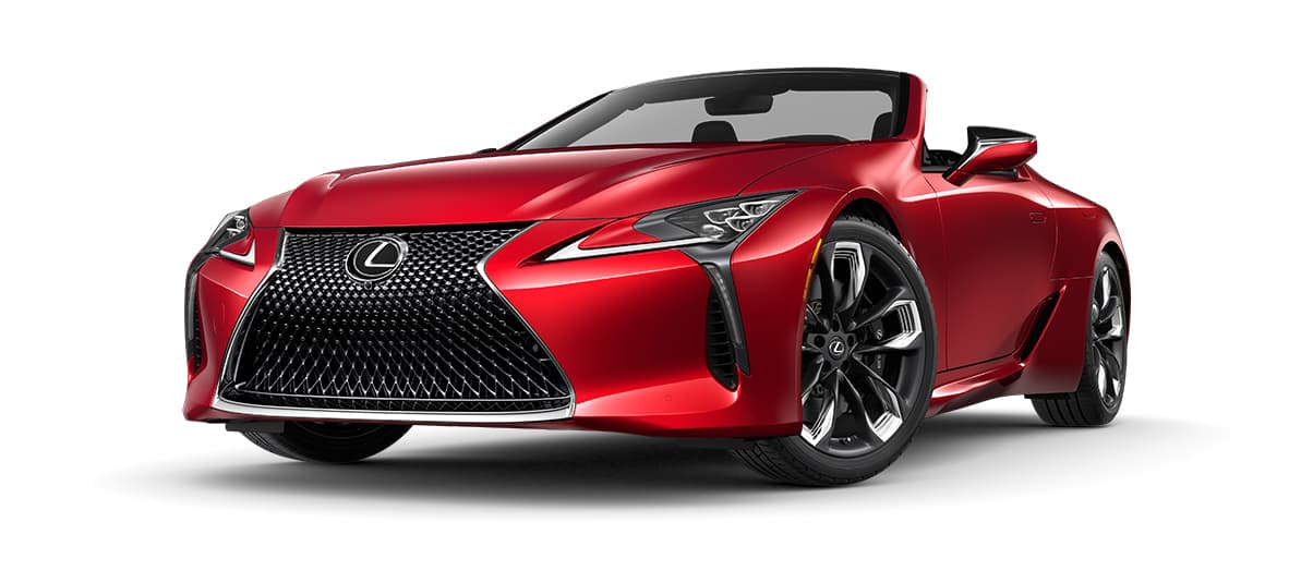 Lexus LC 2024 Convertible