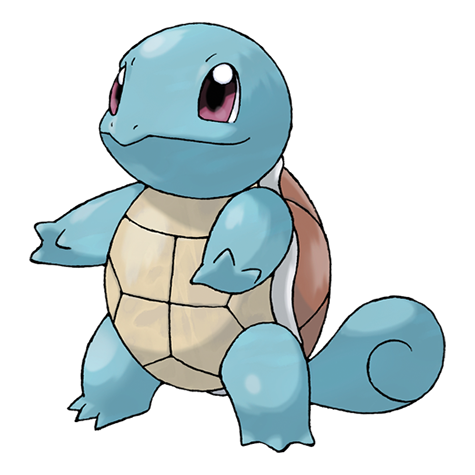 Squirtle water pokemon