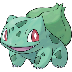 Bulbasaur grass pokemon