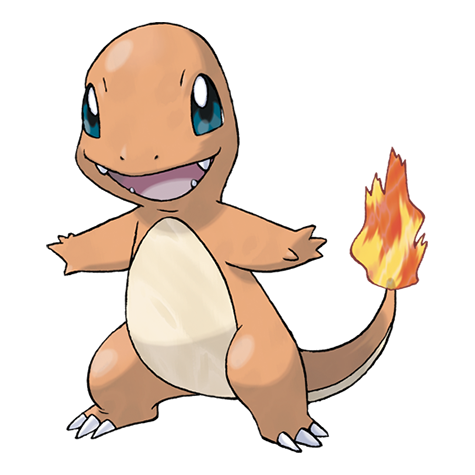 Charmander fire pokemon