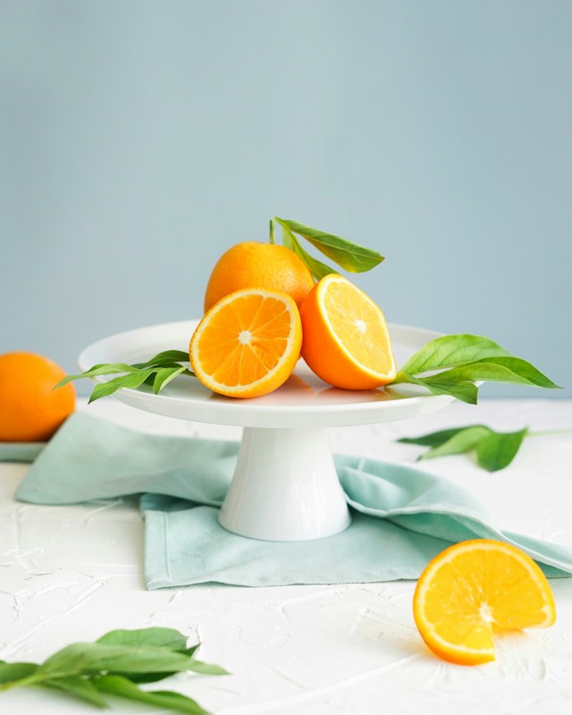 lemons on table