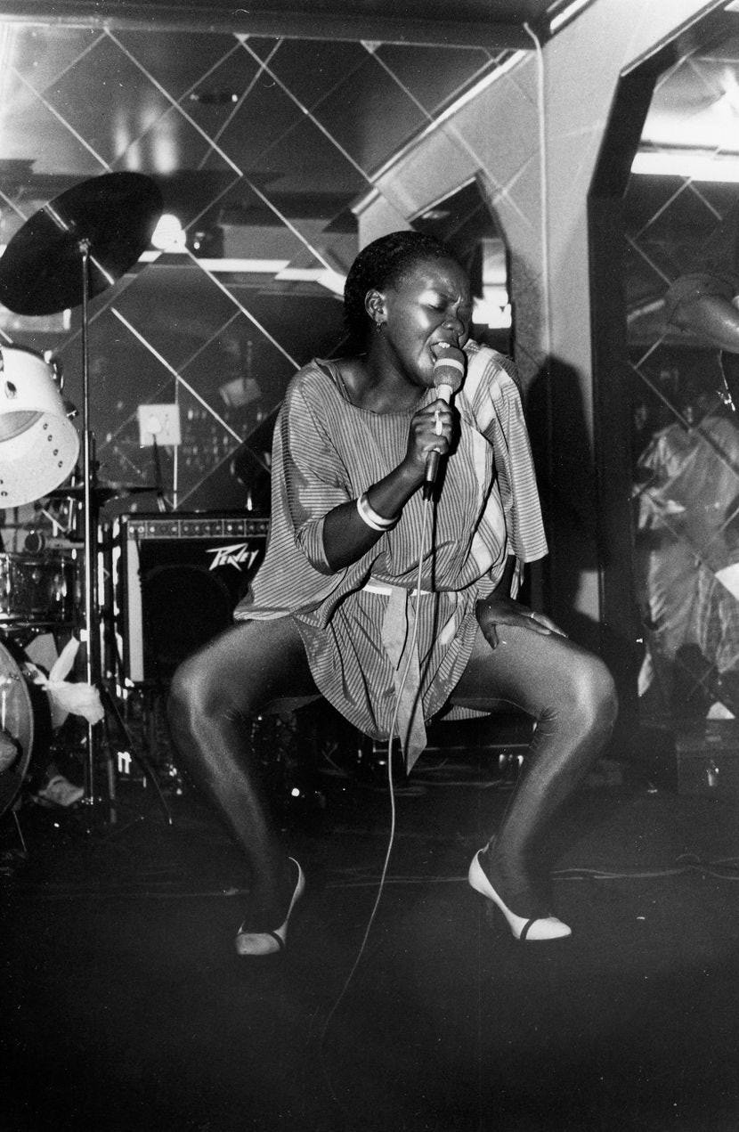Brenda fassie perfomancing