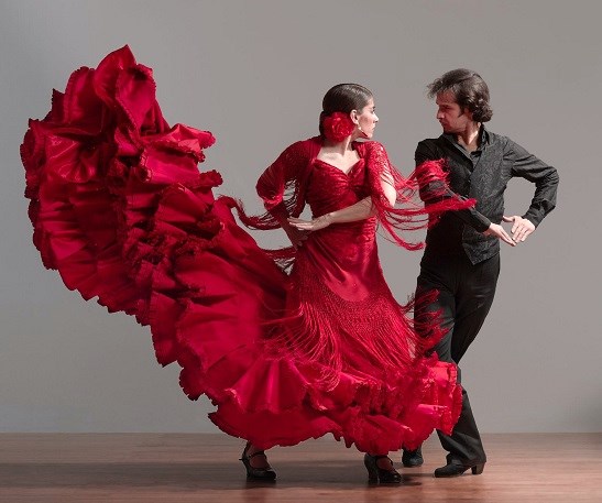flamenco dancers