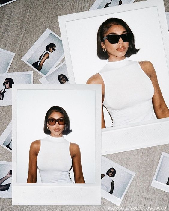 Clean girl aesthtic image