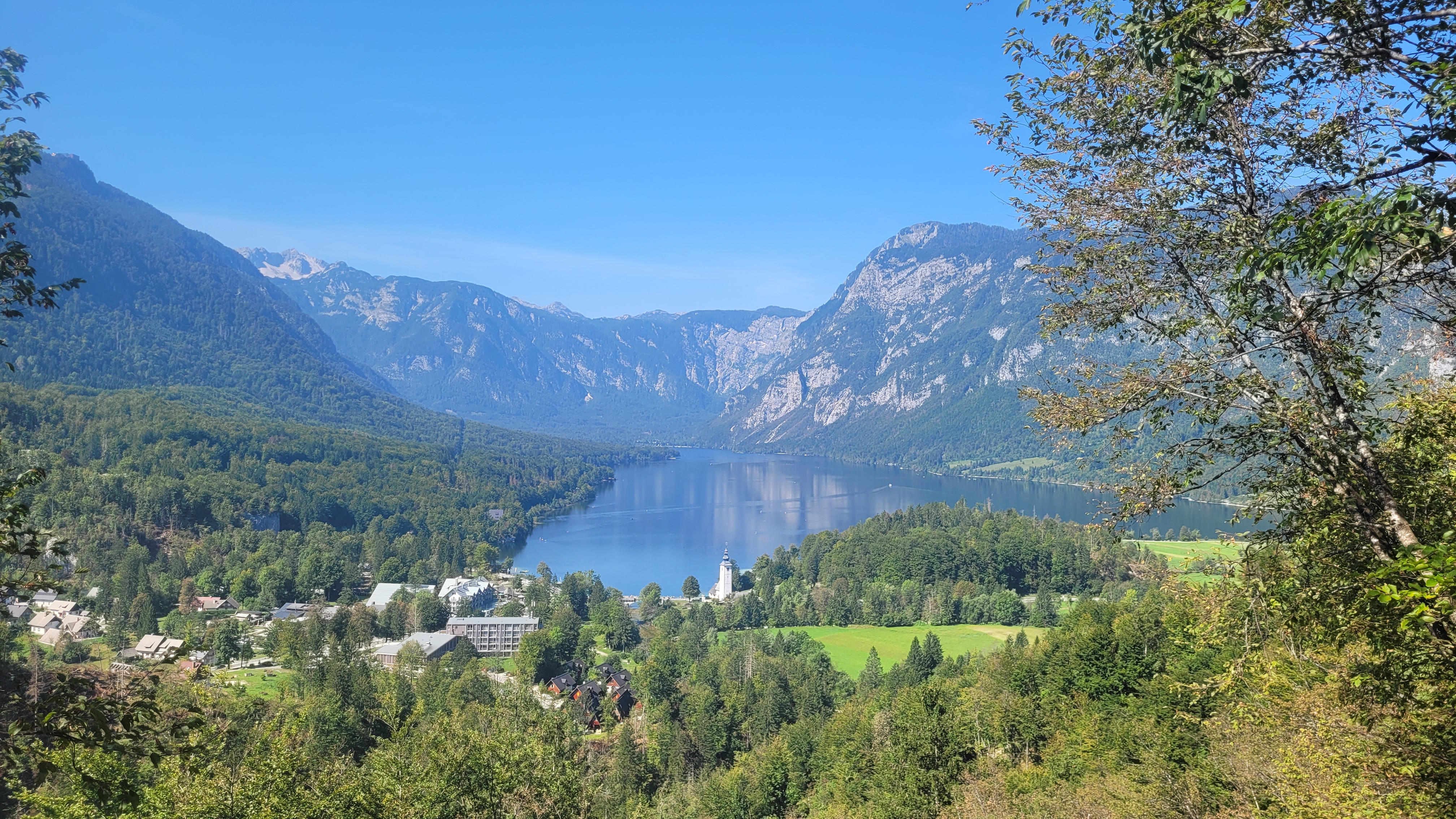 lake Bohinj