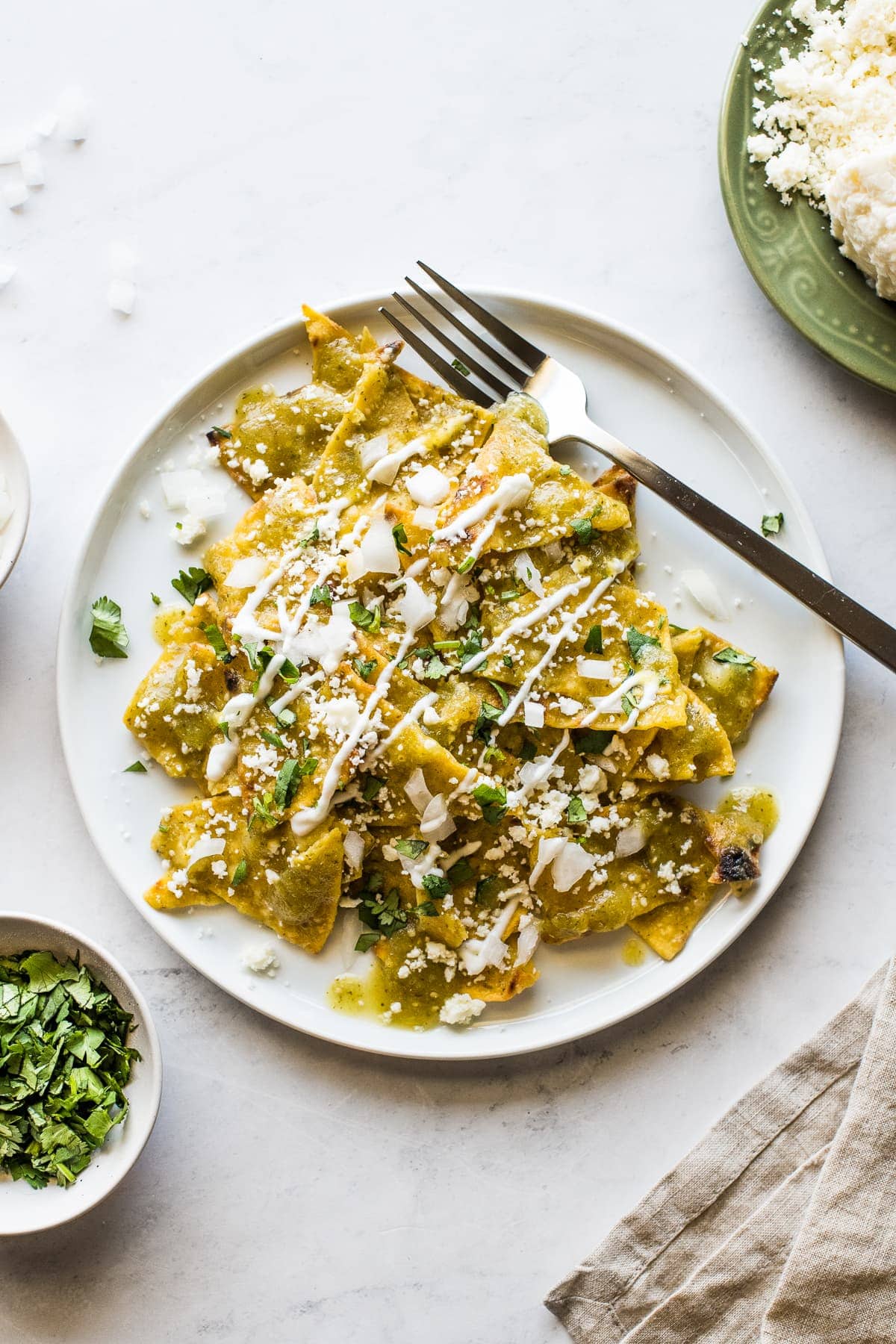 Green Chilaquiles