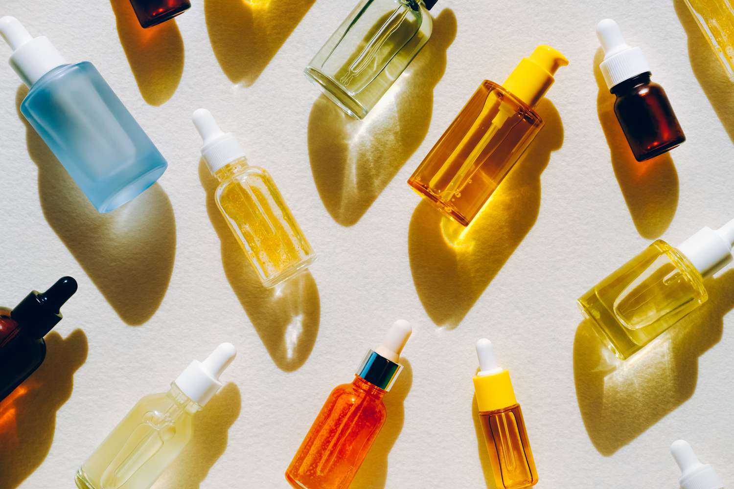 skincare clutter