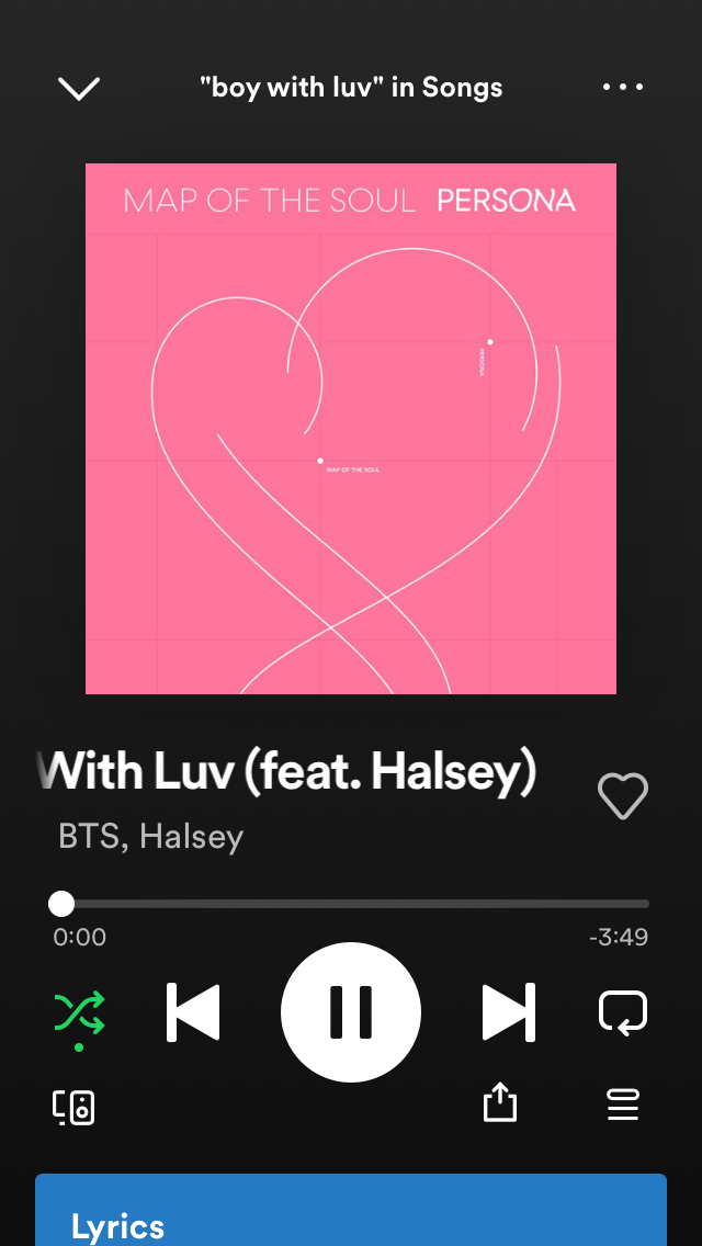 Boy With Luv