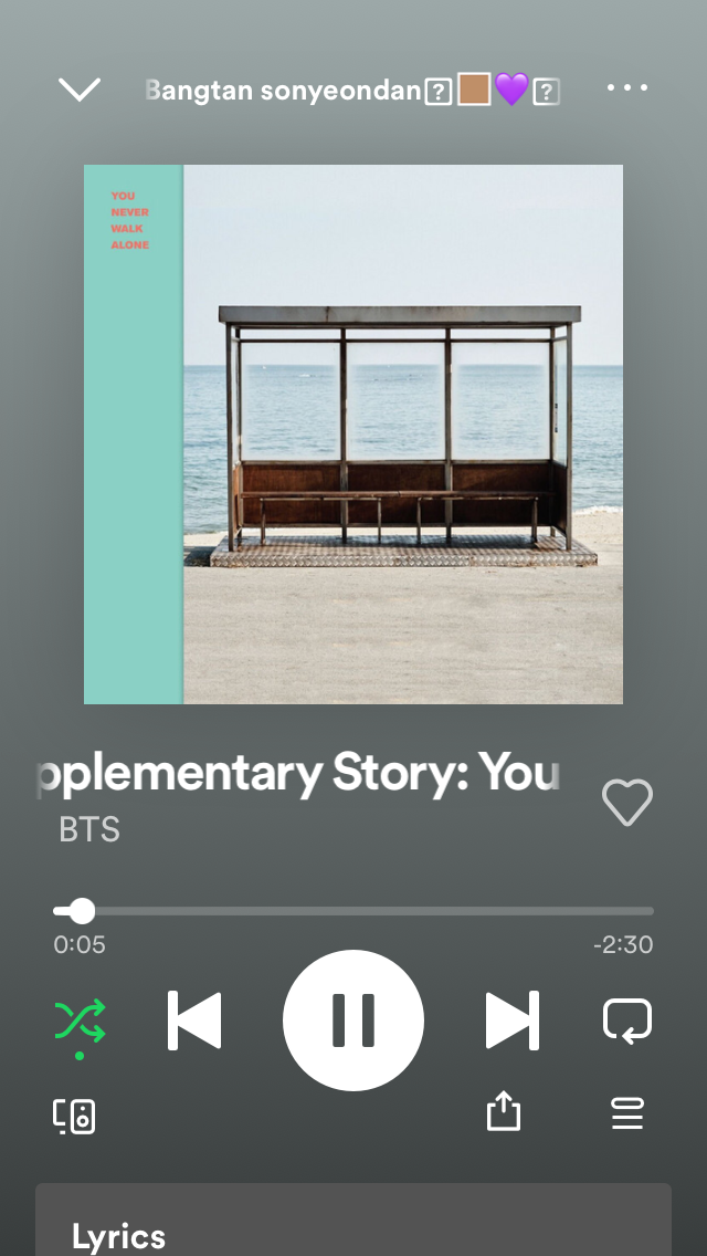 YOU NEVER WALK ALONE