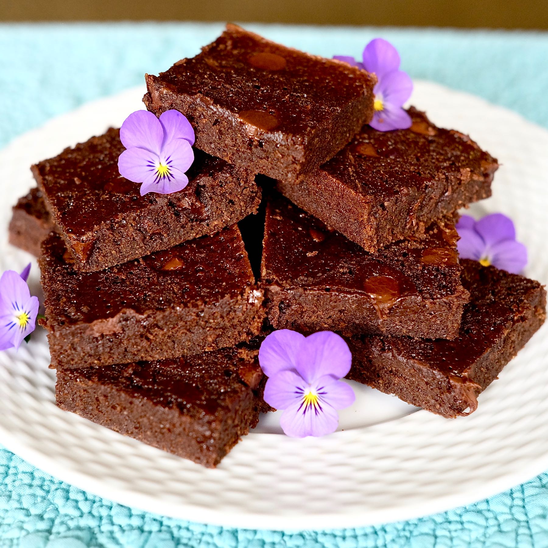 picture of brownies