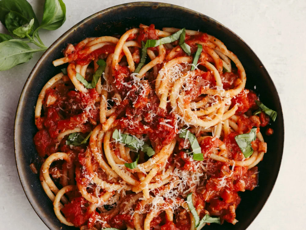 Bucatini Allamatriciana