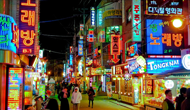 Hongdae, South Korea